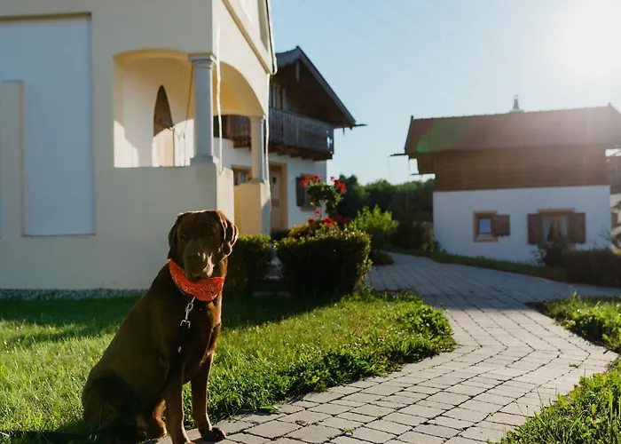 Im Landhausstil Im Vital Camp Prázdninový dům Bayerbach