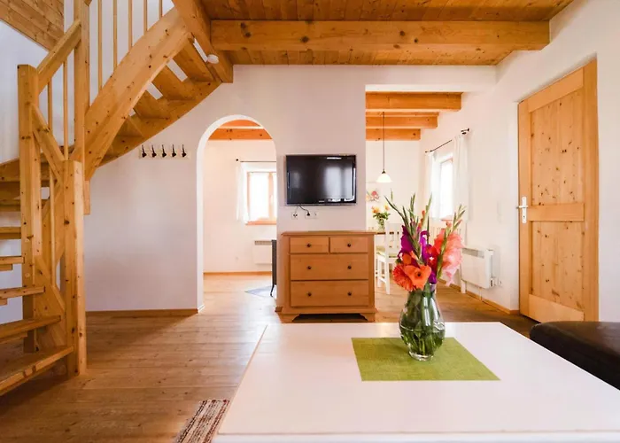 Prázdninový dům Im Landhausstil Im Vital Camp Bayerbach