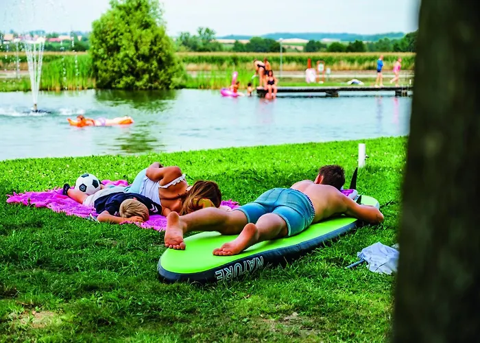 Im Landhausstil Im Vital Camp Feriehus Bayerbach