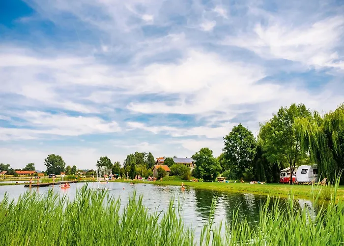 Prázdninový dům Im Landhausstil Im Vital Camp