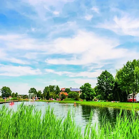 Prázdninový dům Familienfreundliches Feriendomizil Im Landhausstil Im Vital Camp Bayerbach *